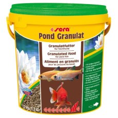 Sera Pond Granulat / Корм Сера для прудовых рыб