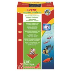 Sera Super Carbon / Активированный уголь Сера для химической фильтрации
