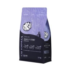 Enso Perfect Start / Cухой корм Энсо для котят, беременных и кормящих кошек Ягненок с тыквой