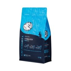 Enso Sterilized / Cухой корм Энсо для стерилизованных кошек Белая рыба с клюквой