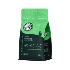 Enso Sterilized / Cухой корм Энсо для стерилизованных кошек Кролик с малиной