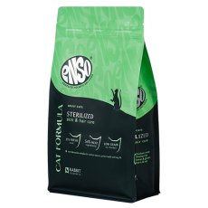 Enso Sterilized / Cухой корм Энсо для стерилизованных кошек Кролик с малиной