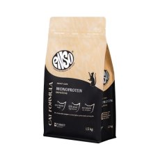 Enso Monoprotein / Cухой корм Энсо для взрослых кошек с Чувствительным пищеварением Индейка со шпинатом