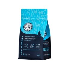 Enso Monoprotein / Сухой корм Энсо для собак мелких и миниатюрных пород Белая рыба с брокколи