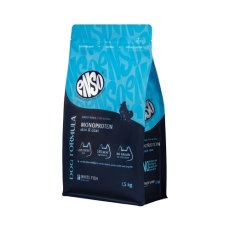 Enso Monoprotein / Сухой корм Энсо для собак мелких и миниатюрных пород Белая рыба с брокколи