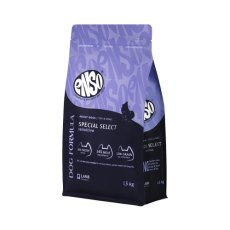 Enso Special Select / Сухой корм Энсо для собак мелких и миниатюрных пород Ягненок с томатами