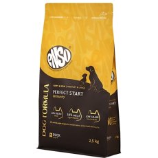 Enso Perfect Start / Сухой корм Энсо для щенков, беременных и кормящих собак средних и крупных пород Утка с яблоком