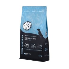 Enso Monoprotein / Сухой корм Энсо для собак средних и крупных пород Белая рыба с брокколи