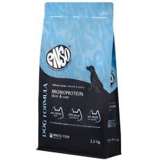 Enso Monoprotein / Сухой корм Энсо для собак средних и крупных пород Белая рыба с брокколи