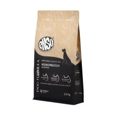 Enso Monoprotein / Сухой корм Энсо для собак средних и крупных пород Индейка со шпинатом