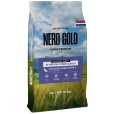 Nero Gold / Сухой корм Неро Голд для собак и щенков всех пород для суставов Ягненок с овощами