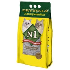 Наполнитель №1 Crystals Комкующийся