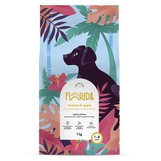 Florida Dog Adult Medium Breed Chicken & Apple / Сухой корм Флорида для взрослых собак Средних пород Курица яблоко