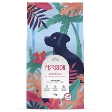 Florida Puppy Medium Breed Lamb & Pear / Сухой корм Флорида для Щенков Средних пород Ягненок груша