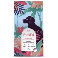 Florida Dog Adult Medium Breed Lamb & Pear / Сухой корм Флорида для взрослых собак Средних пород Ягненок груша