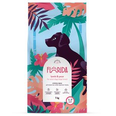 Florida Dog Adult Large Breed Lamb & Pear / Сухой корм Флорида для взрослых собак Крупных пород Ягненок груша