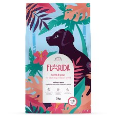 Florida Dog Adult Medium Breed Lamb & Pear / Сухой корм Флорида для взрослых собак Средних пород Ягненок груша