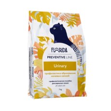 Florida Preventive Line Urinary / Сухой корм Флорида для кошек Профилактика МКБ