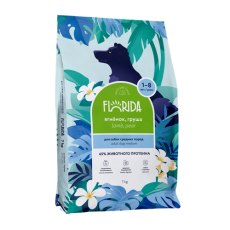 Florida Dog Adult Medium Breed Lamb & Pear / Сухой корм Флорида для взрослых собак Средних пород Ягненок груша