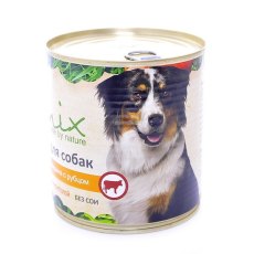 Organix Консервы для собак c Говядиной и рубцом (цена за упаковку) Organix Консервы для собак c Говядиной и рубцом (цена за упаковку)