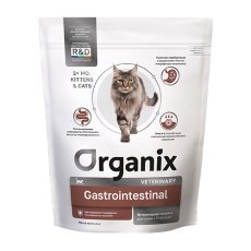 Organix Cat GASTROINTESTINAL / Сухой корм Органикс для кошек при Нарушениях пищеварения и Всасывания в кишечнике