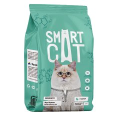 Smart Cat / Сухой корм Смарт Кэт для Стерилизованных кошек с Курицей