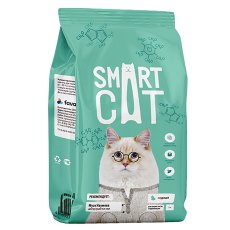 Smart Cat / Сухой корм Смарт Кэт для Стерилизованных кошек с Курицей