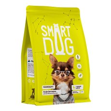 Smart Dog / Сухой корм Смарт Дог для взрослых собак всех пород с Курицей и рисом