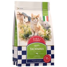 Taormina Alpine Meadow Adult / Сухой Беззерновой корм Таормина для взрослых кошек c Ягненком
