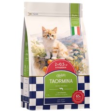 Taormina Kitten Alpine Meadow / Сухой Беззерновой корм Таормина для Котят c Ягненком