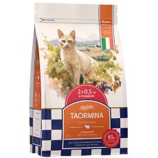 Taormina Southern Forest Sterilized / Сухой Беззерновой корм Таормина для Стерилизованных кошек с Индейкой