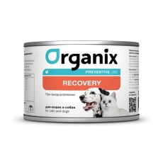 Organix Preventive Line Recovery / Консервы Органикс для собак и кошек в период Восстановления (цена за упаковку)