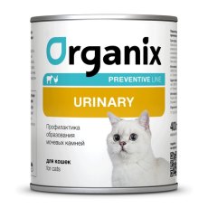 Organix Preventive Line Urinary / Консервы Органикс для кошек Профилактика МКБ (цена за упаковку)