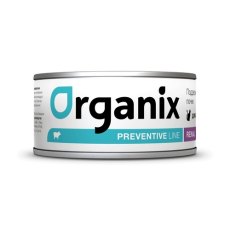 Organix Preventive Line Renal / Консервы Органикс для кошек Поддержка здоровья почек (цена за упаковку)