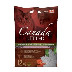 Canada Litter Light Lavender Scent / Комкующийся наполнитель Канада Литэр для кошачьего туалета Запах на Замке легкий аромат Лаванды