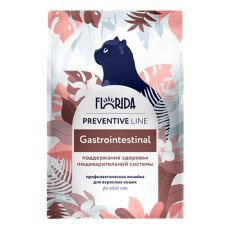 Florida Preventive Line Gastrointestinal / Сухой корм Флорида для кошек Поддержание здоровья Пищеварительной системы