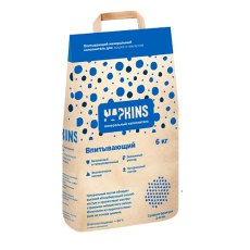 NAPKINS / Впитывающий Наполнитель Напкинс для кошачьего туалета