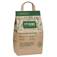 NAPKINS / Растительный Комкующийся Наполнитель Напкинс для кошачьего туалета