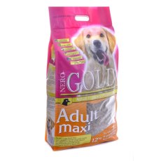 NERO GOLD super premium Adult Maxi / Сухой корм Неро Голд для взрослых собак Крупных пород