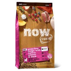NOW Fresh Grain free Adult Recipe / Сухой Беззерновой корм Нау Фреш для взрослых кошек Индейка лосось утка