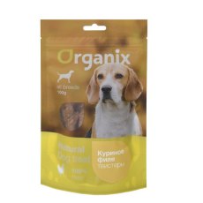 Organix Chicken fillet/twist stick / Лакомство Органикс для собак Твистеры Куриные 100% мясо
