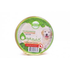 Organix Суфле для Щенков Мясное ассорти (цена за упаковку)