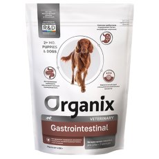 Organix Dog GASTROINTESTINAL / Сухой корм Органикс для собак при Нарушениях пищеварения, в реабилитационный период и при истощении