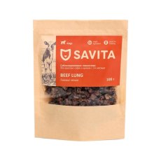 Savita / Лакомство Савита для взрослых собак и щенков с 3-х месяцев Говяжье легкое