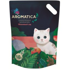 AromatiCat / Наполнитель Ароматикэт для кошачьего туалета Силикагелевый Яблоневый сад