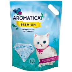 AromatiCat Premium / Наполнитель Ароматикэт для кошачьего туалета Силикагелевый