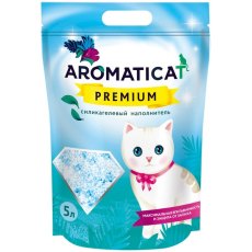 AromatiCat Premium / Наполнитель Ароматикэт для кошачьего туалета Силикагелевый