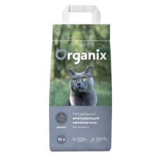 Organix / Впитывающий наполнитель Органикс для кошачьего туалета без аромата