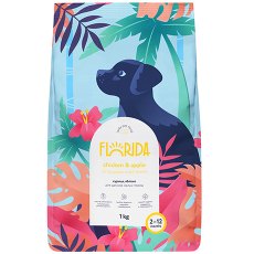 Florida Puppy Small Breed Chicken & Apple / Сухой корм Флорида для Щенков Малых пород Курица яблоко