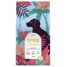 Florida Dog Adult Large Breed Chicken & Apple / Сухой корм Флорида для взрослых собак Крупных пород Курица яблоко